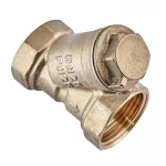 Фільтр грубої очистки з вушком (латунь) Waterpro WP200-25 - 1" (WP3306)