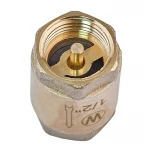 Клапан зворотній (латунь) Waterpro WP300-15 - 1/2