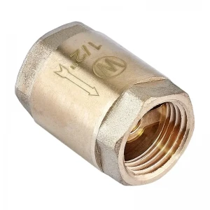 Клапан обратный (латунь) Waterpro WP300-15 - 1/2 Клапан обратный (латунь) Waterpro WP300-15 - 1/2