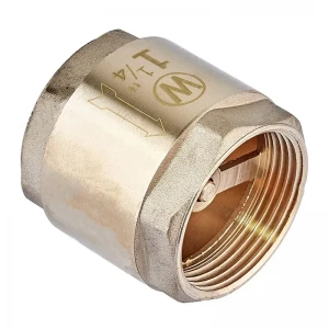 Клапан обратный (латунь) Waterpro WP300-32 - 1 1/4 Клапан обратный (латунь) Waterpro WP300-32 - 1 1/4