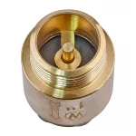 Клапан зворотній ГШ (латунь) Waterpro WP301-25 - 1