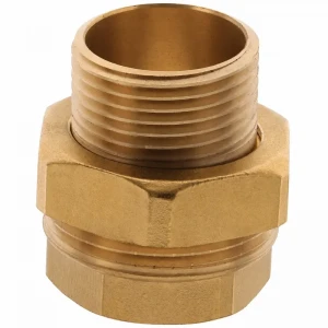 Сгон американка прямой (латунь) Waterpro WP701-15-WN - 1/2