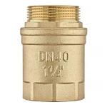 Клапан обратный для байпаса Waterpro WP601-40FM - 1 1/2" латунь, шар EPDM (WP3333)