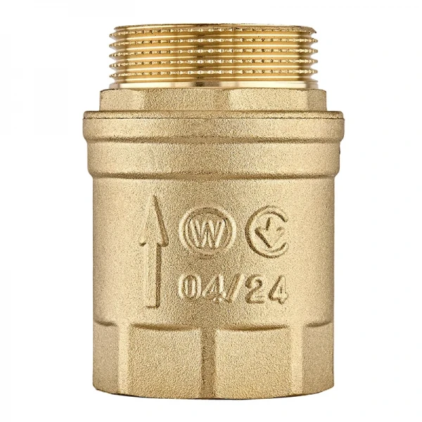 Клапан обратный для байпаса Waterpro WP601-40FM - 1 1/2" латунь, шар EPDM (WP3333)