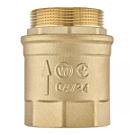 Клапан обратный для байпаса Waterpro WP601-50FM - 2" латунь, шар EPDM (WP3334)