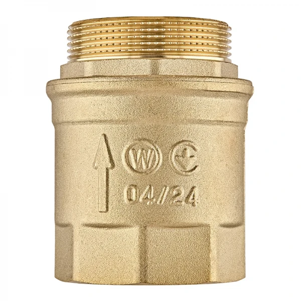 Клапан обратный для байпаса Waterpro WP601-50FM - 2" латунь, шар EPDM (WP3334)