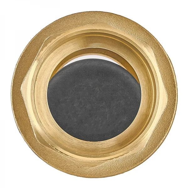 Клапан обратный для байпаса Waterpro WP601-50FM - 2" латунь, шар EPDM (WP3334)