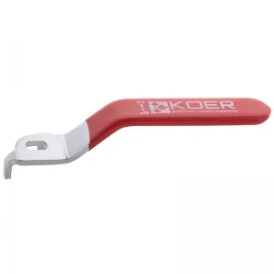 Ручка для крана Koer 1/2''-3/4'' сталева (ZC0570) Ручка для крана Koer 1/2''-3/4'' сталева (ZC0570)