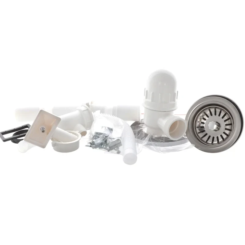 Мойка кухонная Zerix Z3838-06-160E (Satin) (ZM0555)