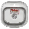 Мийка кухонна Zerix Z4947-08-180D (decor) (ZM0560)