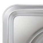 Мийка кухонна Zerix Z6350-08-180E (Satin) (ZM0563)