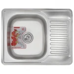 Мийка кухонна Zerix Z6350-08-180D (decor) (ZM0564)