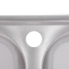 Мойка кухонная Zerix Z7749-08-180E (Satin) (ZM0565)