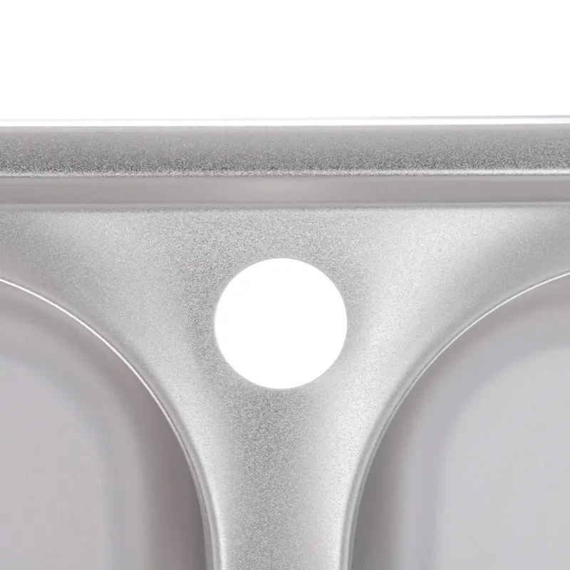 Мойка кухонная Zerix Z7749-08-180E (Satin) (ZM0565)