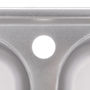 Мойка кухонная Zerix Z7749-08-180D (decor) (ZM0566)