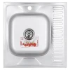 Мойка кухонная Zerix Z6060L-06-160E (Satin) (ZM0568)