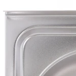 Мийка кухонна ZERIX Z8050D-08-180E DOUBLE (satin) (ZM0569)