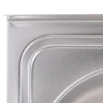 Мойка кухонная Zerix Z8050D-08-180E (Satin) (ZM0569)