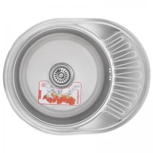 Мойка Zerix Z5745-06-180E (Satin) (ZM0592)