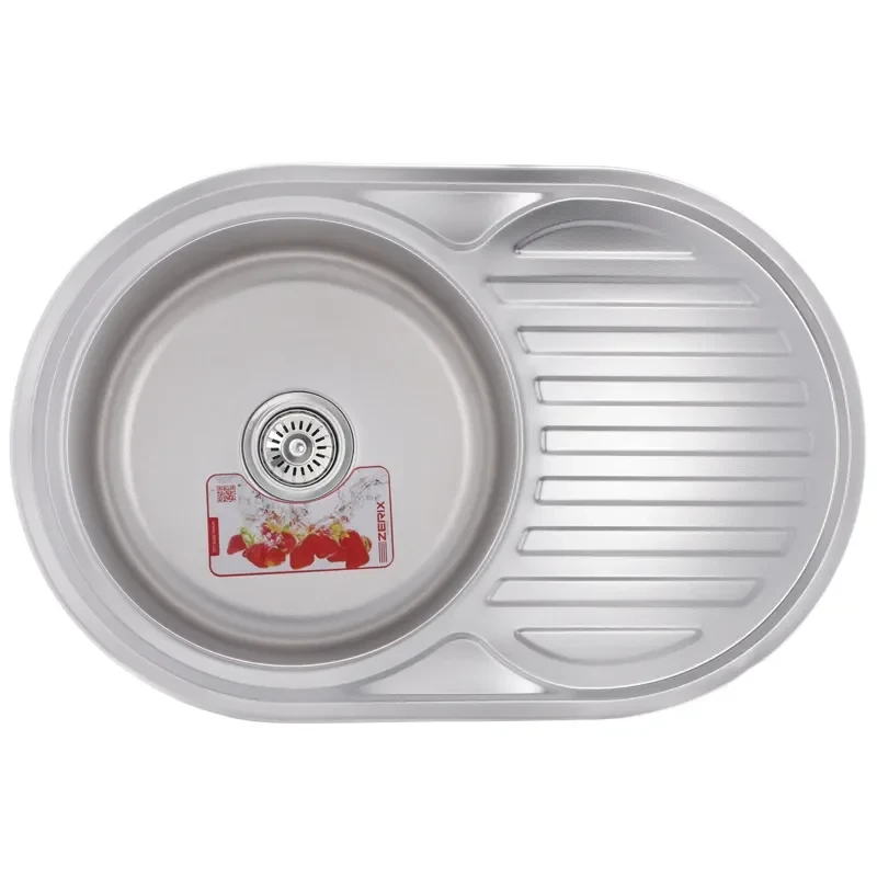 Мийка Zerix Z7750-06-180D (decor) (ZM0595)