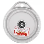 Мийка Zerix Z4843-08-180E (Satin) (ZM0598)