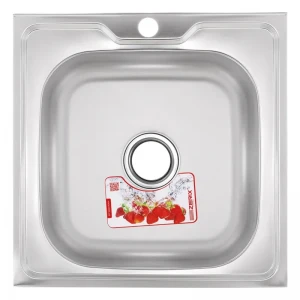 Мойка Zerix Z5050-04-160E (Satin) (ZM0604)