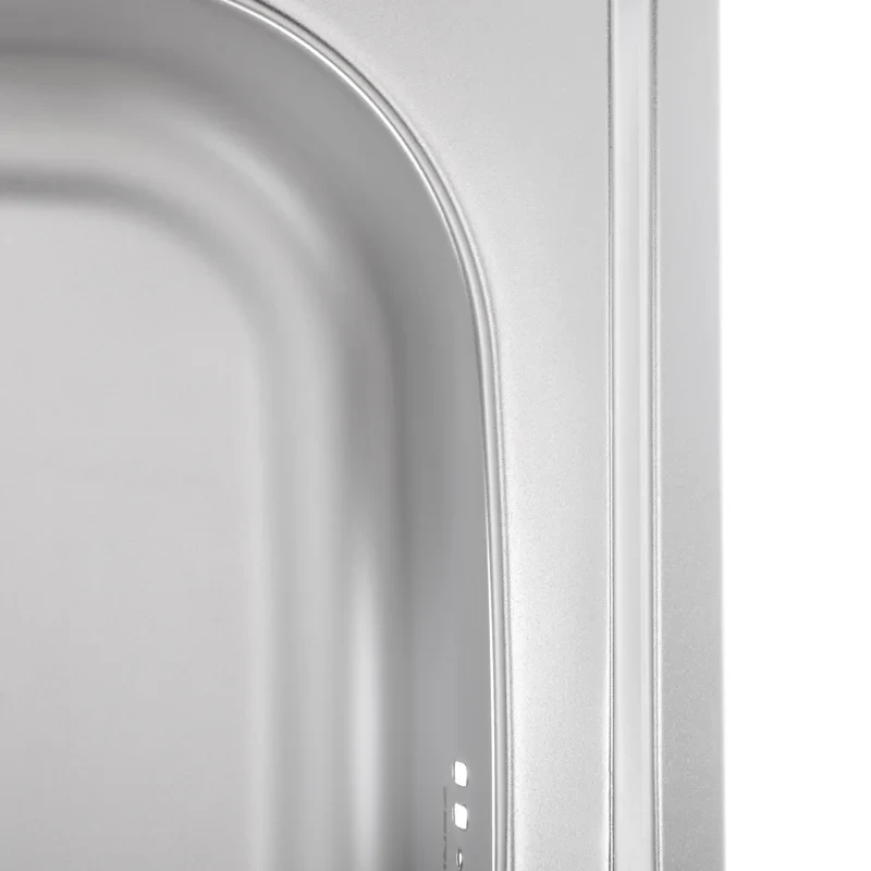Мийка Zerix Z5050-04-160E (Satin) (ZM0604)