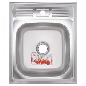 Мойка Zerix Z5060-04-160E (Satin) (ZM0606)