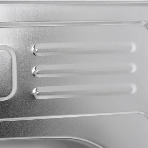 Мийка Zerix Z5060-06-160E (Satin) (ZM0607)