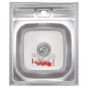 Мийка Zerix Z5060-06-160E (Satin) (ZM0607)