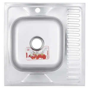 Мойка Zerix Z6060L-04-160E (Satin) (ZM0608)