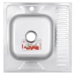 Мийка Zerix Z6060L-04-160E (Satin) (ZM0608)