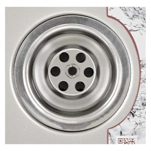 Мийка Zerix Z6642-08-180MD (decor) (ZM0616)