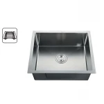 Мийка Zerix ZH4843S-215 (3.0/1.0) Satin з сушаркою для посуду (ZM5554)