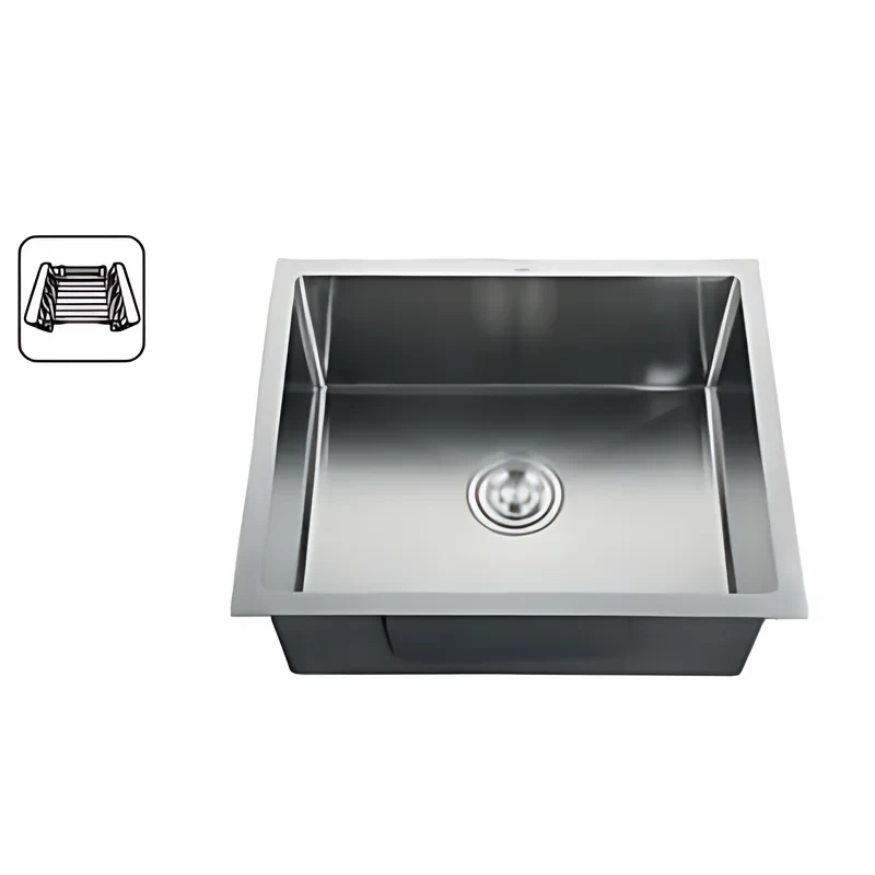 Мийка Zerix ZH4843S-215 (3.0/1.0) Satin з сушаркою для посуду (ZM5554)