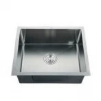 Мийка Zerix ZH4843S-215 (3.0/1.0) Satin з сушаркою для посуду (ZM5554)