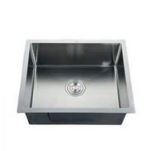 Мийка Zerix ZH4843S-215 (3.0/1.0) Satin з сушаркою для посуду (ZM5554)