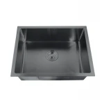 Мийка Zerix ZH4843B-215 (3.0/1.0) PVD-Black (ZM5555)