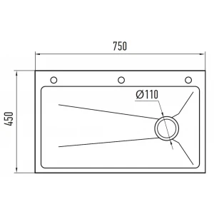 Мойка Zerix ZH7545-SET-05 NANO-SILVER (3.0/0.8) с нерж. стали, комплект (нержавейка) (ZM5583) Мойка Zerix ZH7545-SET-05 NANO-SILVER (3.0/0.8) с нерж. стали, комплект (нержавейка) (ZM5583)