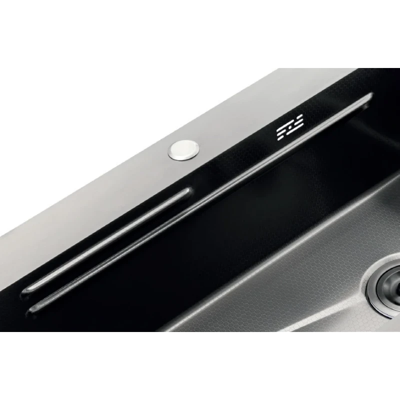 Мойка Zerix ZH7545-SET-05 NANO-SILVER (3.0/0.8) с нерж. стали, комплект (нержавейка) (ZM5583)