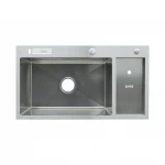 Мойка Zerix ZH8245-SET-08 Micro Decor SS Color из нержавеющей стали (цвет нерж.) (ZM5593)