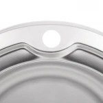 Мийка кухонна Zerix Z510-08-180MD (micro decor) (ZS0561)