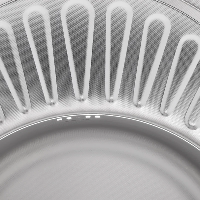 Мойка кухонная Zerix Z5745-06-180MD (micro decor) (ZS0563)