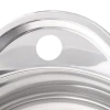 Мойка кухонная Zerix Z4843-06-160P (polish) (ZS0565)