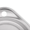 Мойка кухонная Zerix Z4843-06-160E (Satin) (ZS0566)