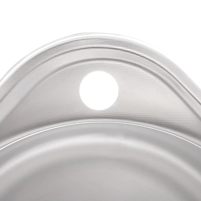 Мойка кухонная Zerix Z4843-08-180MD (micro decor) (ZS0568)