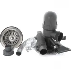 Мойка кухонная Zerix Z7642-08-180MD (micro decor) (ZS0573)