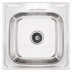 Мойка кухонная Zerix Z5050-06-160P (polish) (ZS0580)
