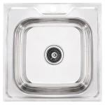 Мийка кухонна Zerix Z5050-06-160P (polish) (ZS0580)