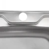 Мойка кухонная Zerix Z5050-08-180MD (micro decor) (ZS0583)